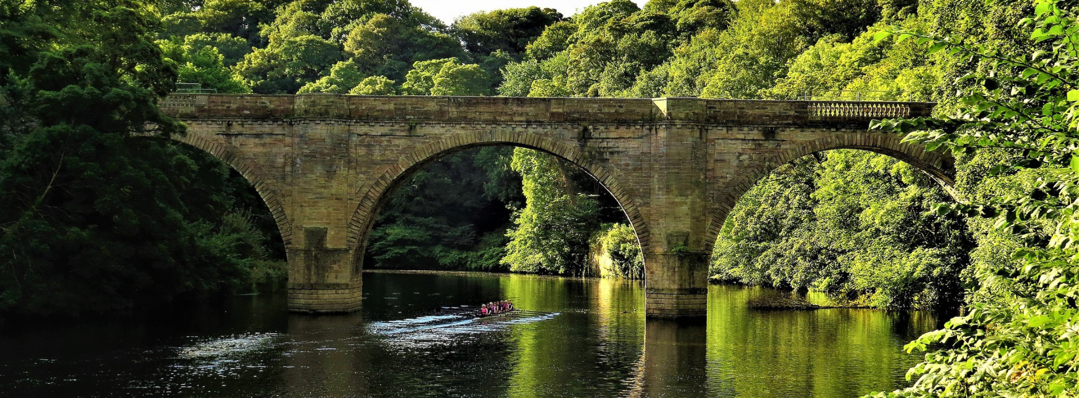 The river in Durham